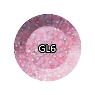 Chisel 2in1 Acrylic/Dipping Powder, Glitter Collection - 2oz #GL6